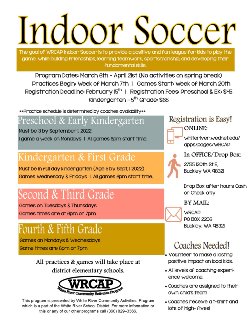 Indoor Soccer Flyer - 23